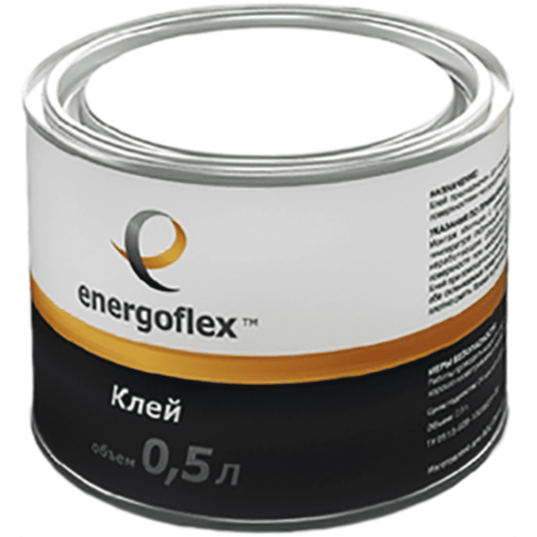 ИНСТРУМЕНТЫ ENERGOFLEX Клей для теплоизоляции Kaiflex (0,5 л)