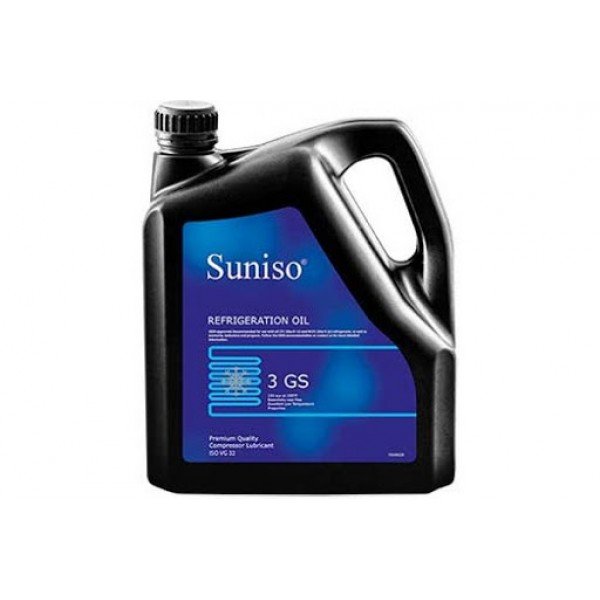 ЖИДКОСТИ SUNISO Масло Suniso 3GS (4л)