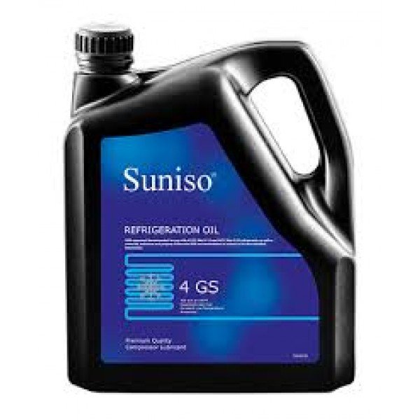 ЖИДКОСТИ SUNISO Масло Suniso 4GS (4л)