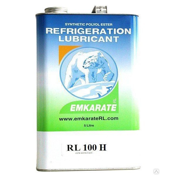 ЖИДКОСТИ EMKARATE Масло RL100 Н ( 5 л )