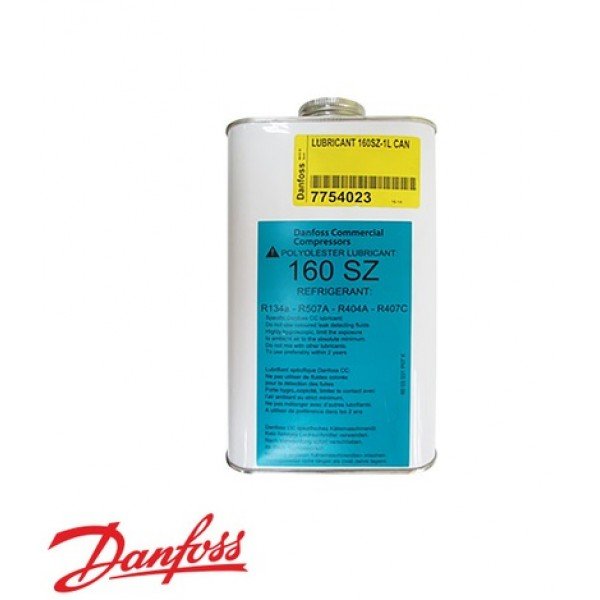 ЖИДКОСТИ DANFOSS Масло синтет. POE 160 SZ (1.0 л)