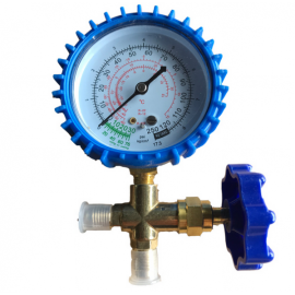 BECOOL Манометр. коллектор 1-вент.TMI 466