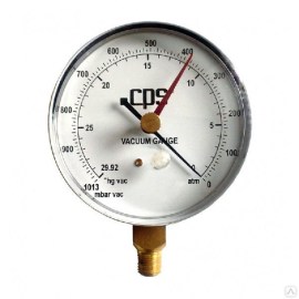 CPS PRODUCTS Вакуумметр ( 80 мм) RGVAR