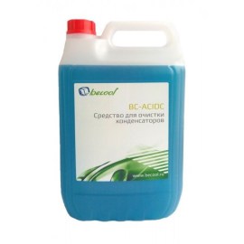 BECOOL Средство для очистки конденсаторов 5 л ВС-ACIDC