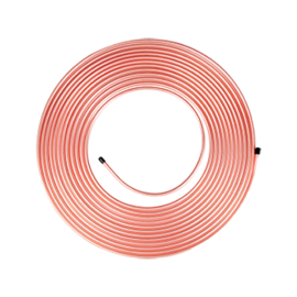 HALCOR Труба медная 1/4" (бухта 15м)