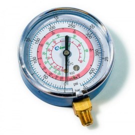 BECOOL Мановакуумметр диаметром 63 мм., Bar/° C, класс 1,6 ML