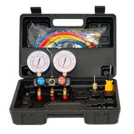 BECOOL Манометрическая станция в кейсе 2 шаров вент BC PREMIUM M2 BECOOL Манометрическая станция в кейсе 2 шаров вент BC PREMIUM M2