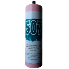 КИТАЙ Фреон R507 ( 0,85кг.) с вентилем