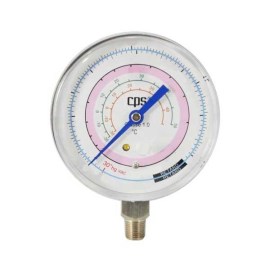 CPS PRODUCTS Мановакууметр CPS RGCO2L 80 мм R744/CO2 CPS PRODUCTS Мановакууметр CPS RGCO2L 80 мм R744/CO2