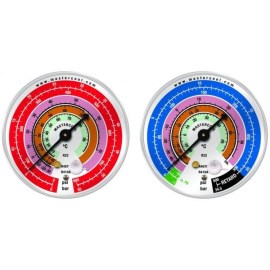 MASTERCOOL Мановакууметр EBL 80 мм