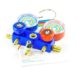 MASTERCOOL Манометрическая станция 2-х вентильная 85103-M